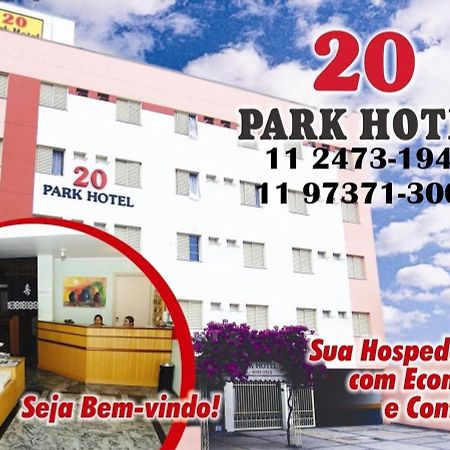 Vinte Park Hotel Braganca Paulista Exterior photo