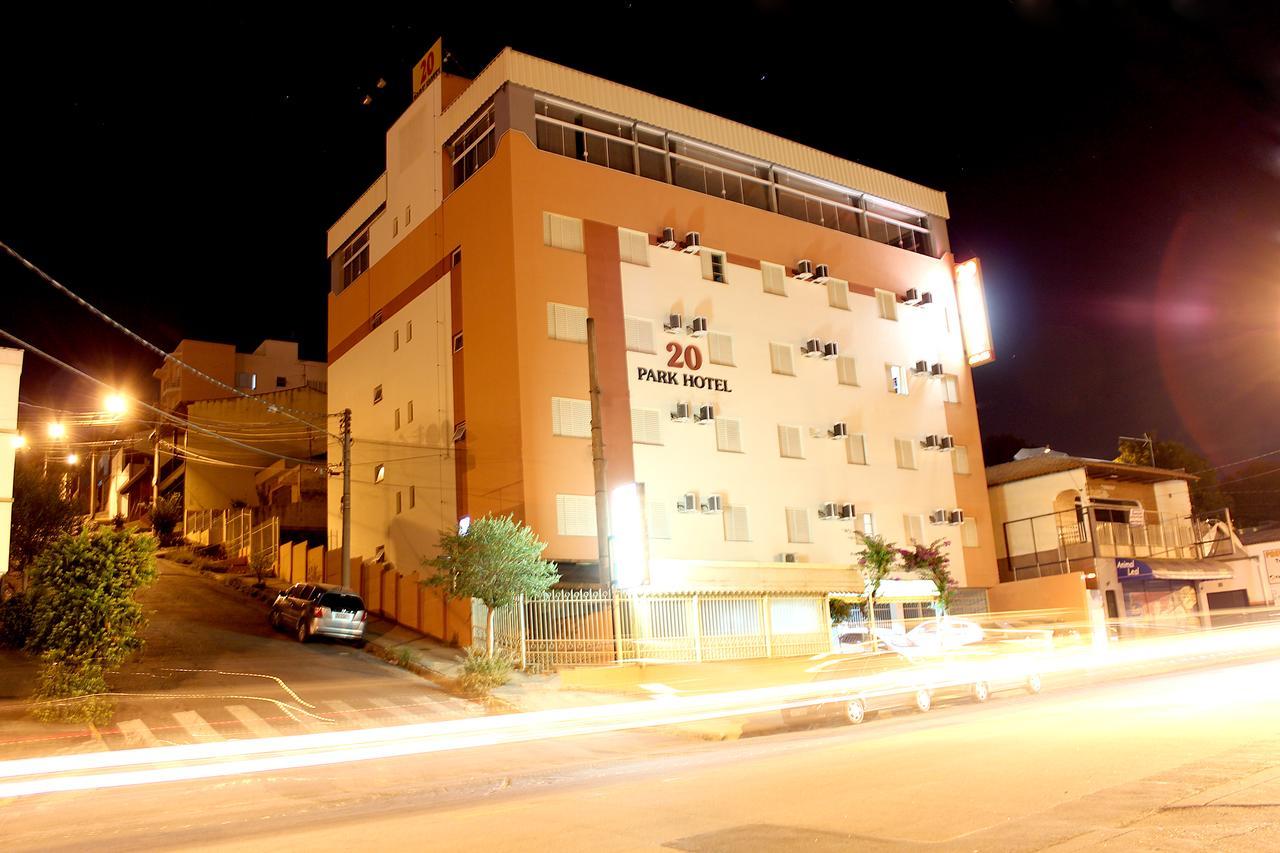 Vinte Park Hotel Braganca Paulista Exterior photo