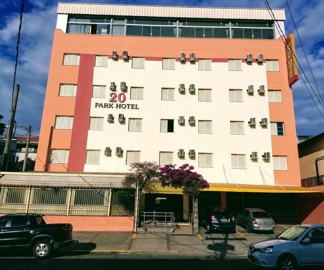 Vinte Park Hotel Braganca Paulista Exterior photo